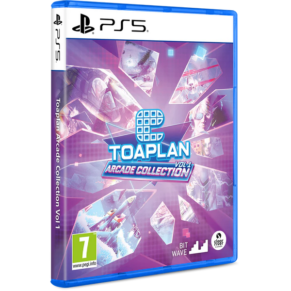 The Toaplan Arcade Collection Volume 1 Playstation 5 Edizione Europea [Pre-Order] (10141975019856)