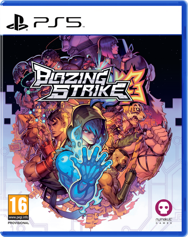 Blazing Strike Playstation 5 Edizione Europea [PRE-ORDINE] (8776555790672)