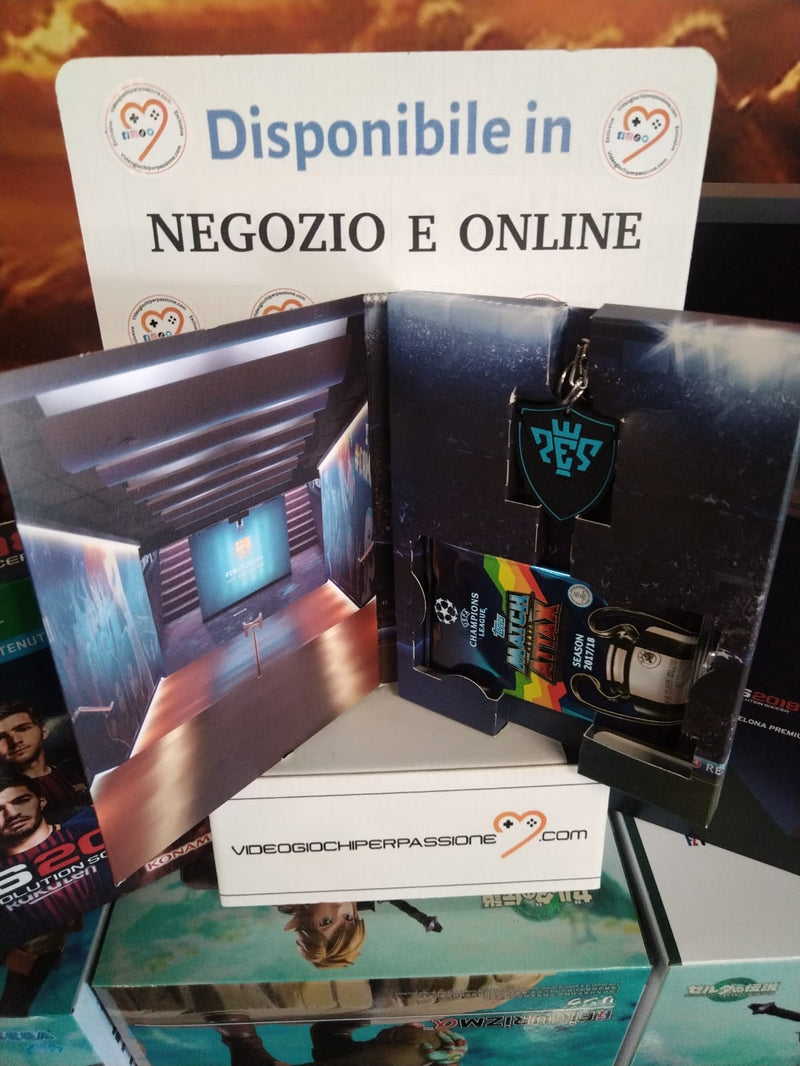 PES 2018 Legendary Edition Xbox One (usato garantito)(versione italiana) (10135073390928)