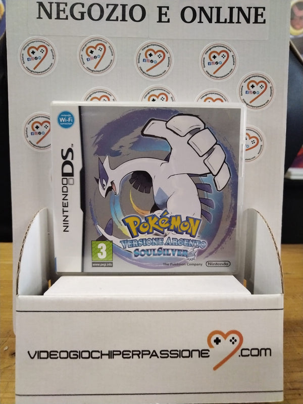 Pokemon versione argento Soul Silver NINTENDO DS (usato garantito)(versione italiana) (10126311260496)
