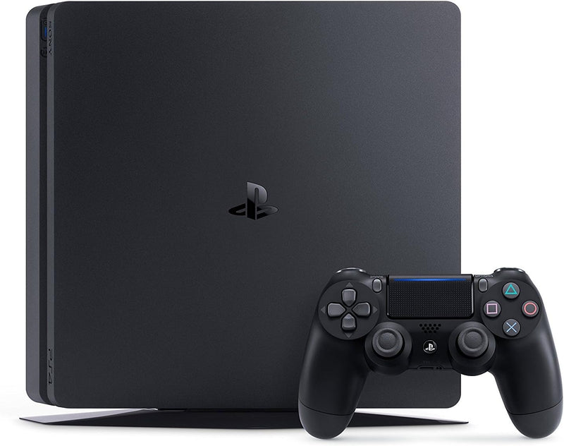 CONSOLE  PLAYSTATION 4 500GB F CHASSIS SLIM BLACK + FORTNITE VCH (2019) EU (4507167195190)