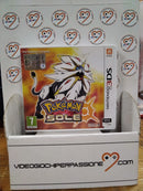 POKEMON SOLE NINTENDO 3DS (versione italiana) (usato garantito)