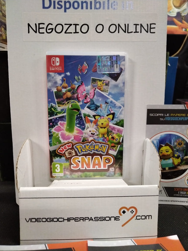 Copia del New Pokémon Snap - Nintendo Switch Edizione Italiana (8741472731472)