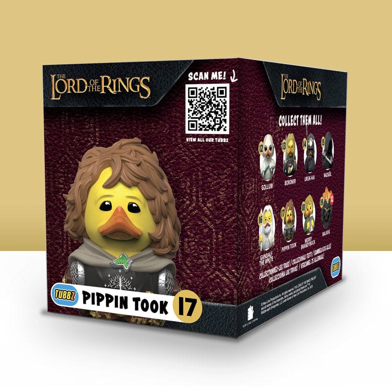 Il Signore degli Anelli Pippin Took TUBBZ Cosplaying Duck  da collezione (copia) (9546941006160)