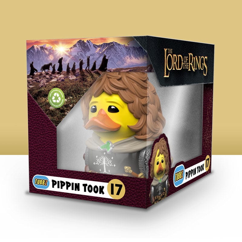 Il Signore degli Anelli Pippin Took TUBBZ Cosplaying Duck  da collezione (copia) (9546941006160)