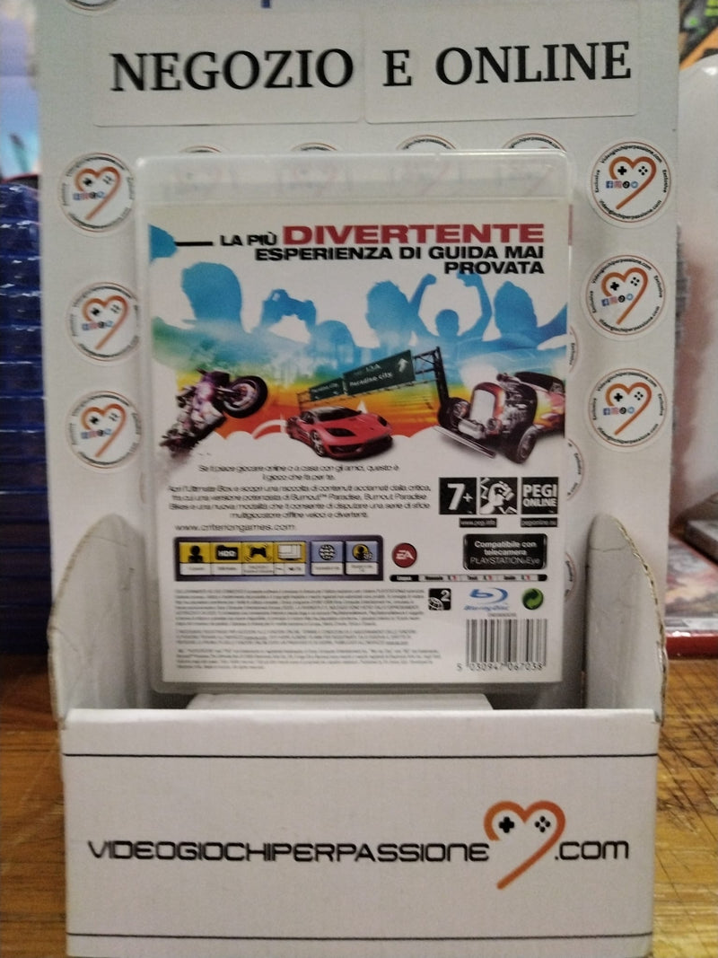 Burnout Paradise The Ultimate Box PlayStation 3 (usato garantito)(versione italiana)