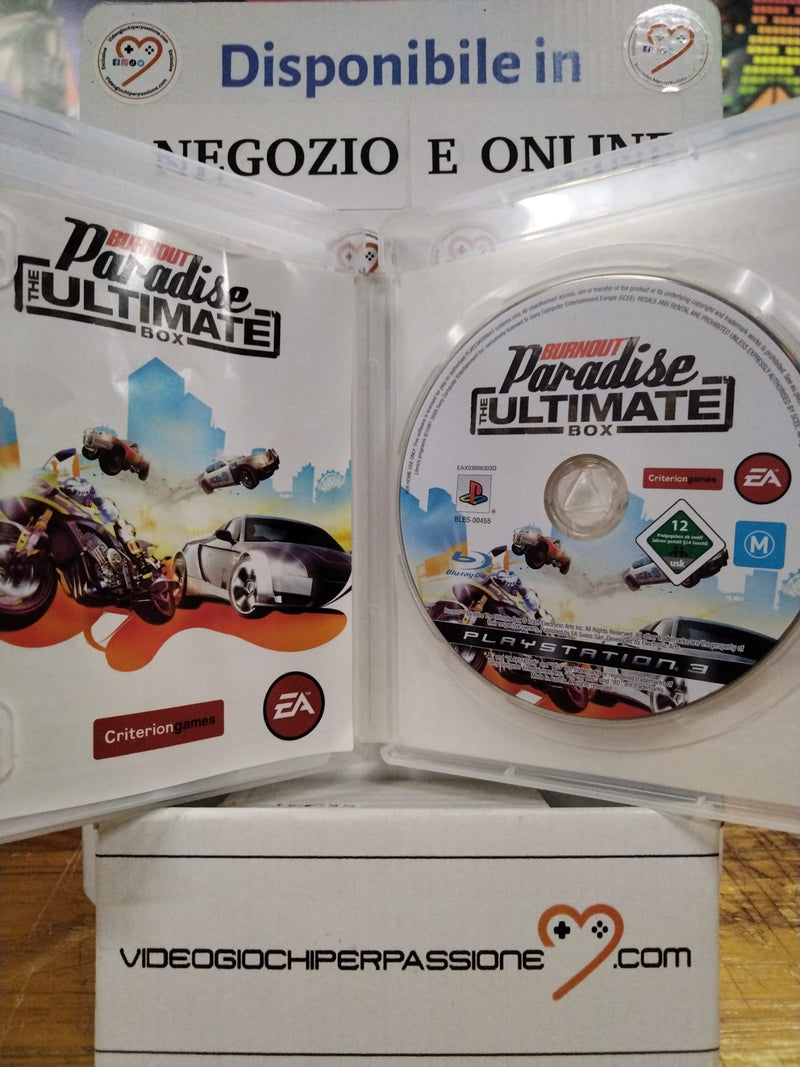 Burnout Paradise The Ultimate Box PlayStation 3 (usato garantito)(versione italiana)