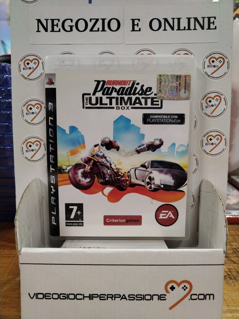 Burnout Paradise The Ultimate Box PlayStation 3 (usato garantito)(versione italiana)
