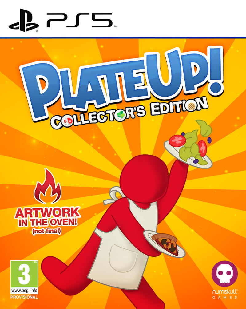 Plate Up! Collectors Edition - Playstation 5 Edizione Regno Unito [PRE-ORDINE] (8528916611408)