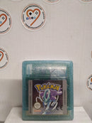 Pokémon Versione Cristallo - Nintendo Game Boy Color (usato garantito)(versione italiana)