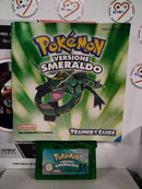 POKEMON VERSIONE SMERALDO GBA NINTENDO (usato garantito)