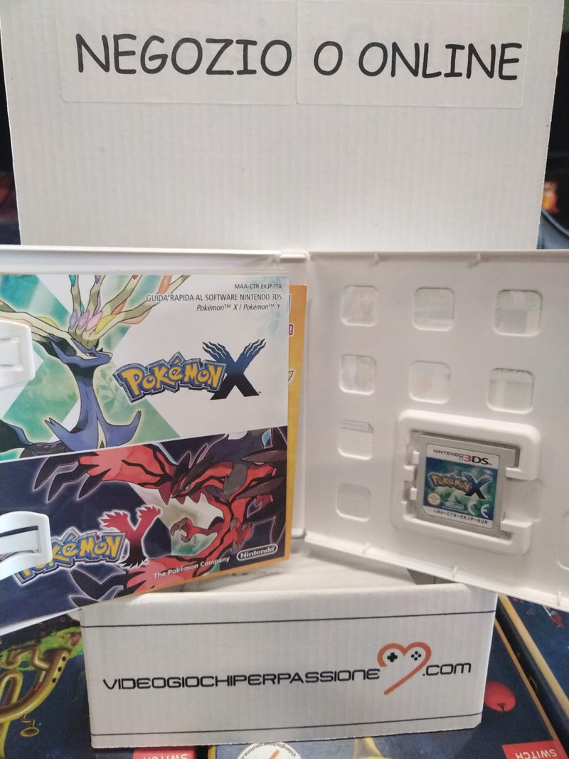 Pokemon X Nintendo 3DS Edizione  Italiano (usato garantito) (9260516901200)