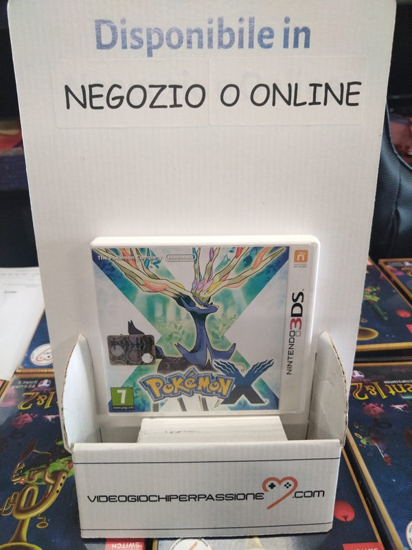 Pokemon X Nintendo 3DS Edizione  Italiano (usato garantito) (9260516901200)