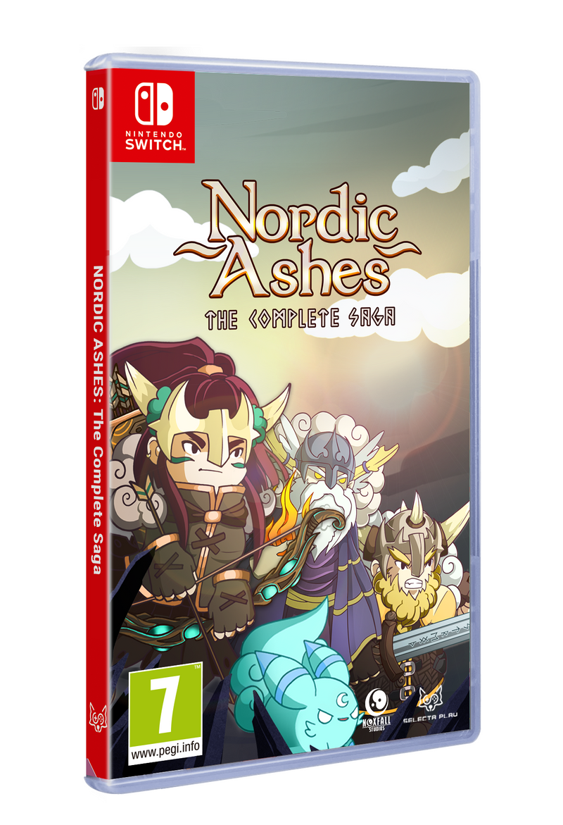 NORDIC ASHES NSW Edizione Europea [Pre-Ordine] (10263863230800) (10263876731216)