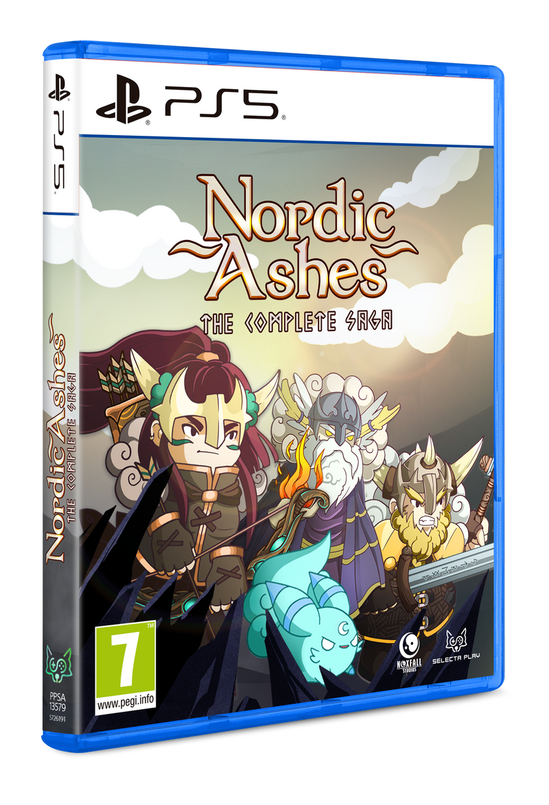 NORDIC ASHES PLAYSTATION 5 Edizione Europea [Pre-Ordine] (10263871291728) (10263875060048)