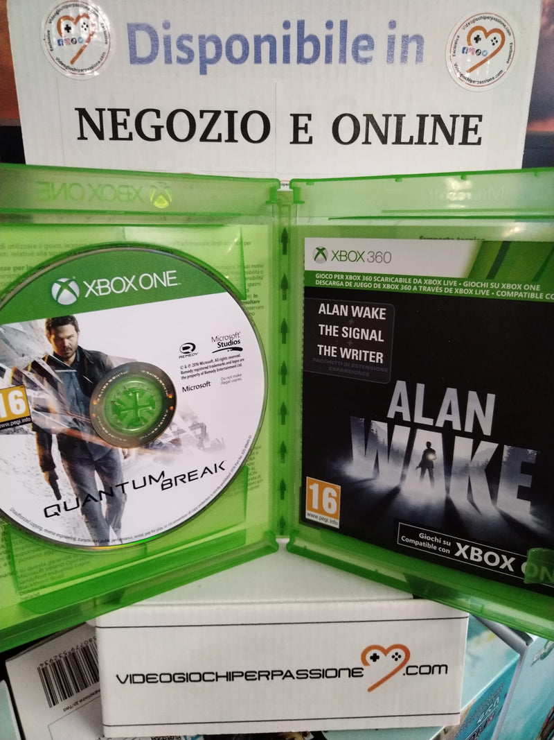Quantum Break XBOX ONE (usato garantito)(versione italiana) (10140669215056)