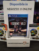 RESIDENT EVIL 3 PLAYSTATION 4 VERSIONE REGNO UNITO (4525657063478)