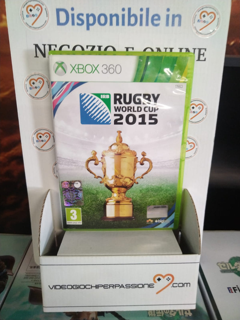 Rugby World Cup 2015 Xbox 360 (usato garantito)(versione ita. spa.) (10135089709392)