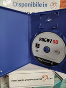 Rugby 08 PS2 (usato garantito)(versione italiana)(manca il manuale) (10138567999824)