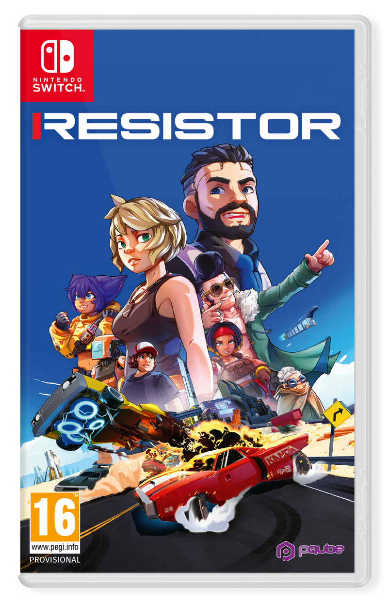 Resistor Nintendo Switch Edizione Europea [PRE-ORDINE] (8757465874768)