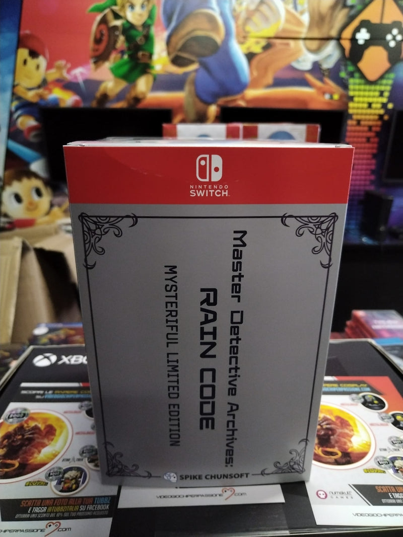 Master Detective Archives: RAIN CODE Mysteriful Limited Edition Nintendo Switch Edizione Europea (6864319578166)