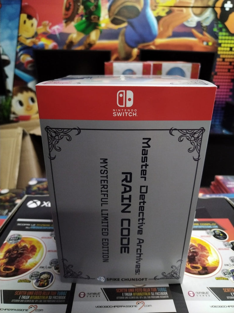 Master Detective Archives: RAIN CODE Mysteriful Limited Edition Nintendo Switch Edizione Europea (6864319578166)