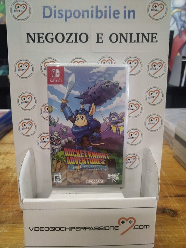 Rocket Knight Adventures Re:Sparked - Nintendo Switch - Limited Run #209 (10257390240080)
