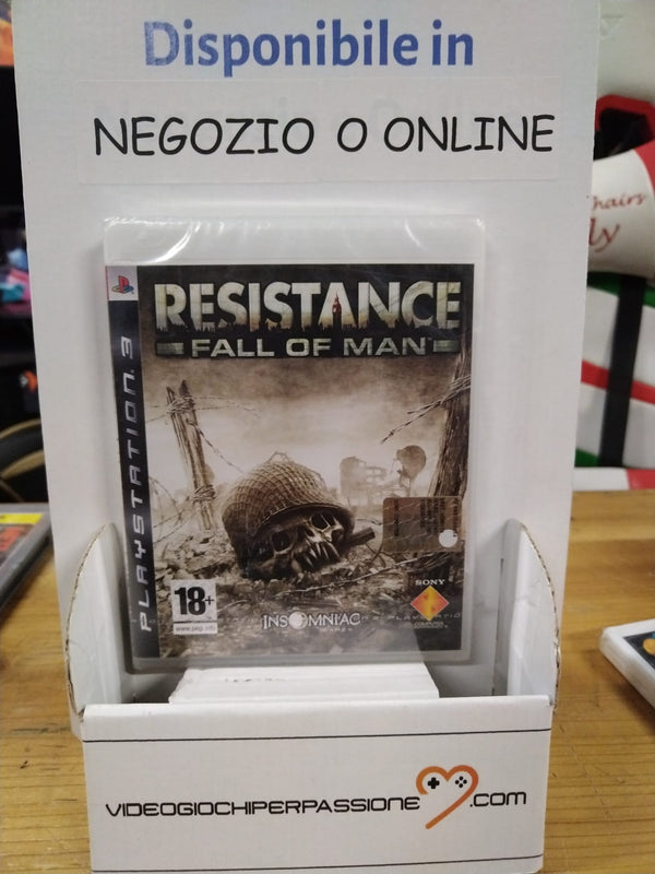 RESISTANCE: FALL OF MAN  PS3 (versione italiano) (4762900496438)