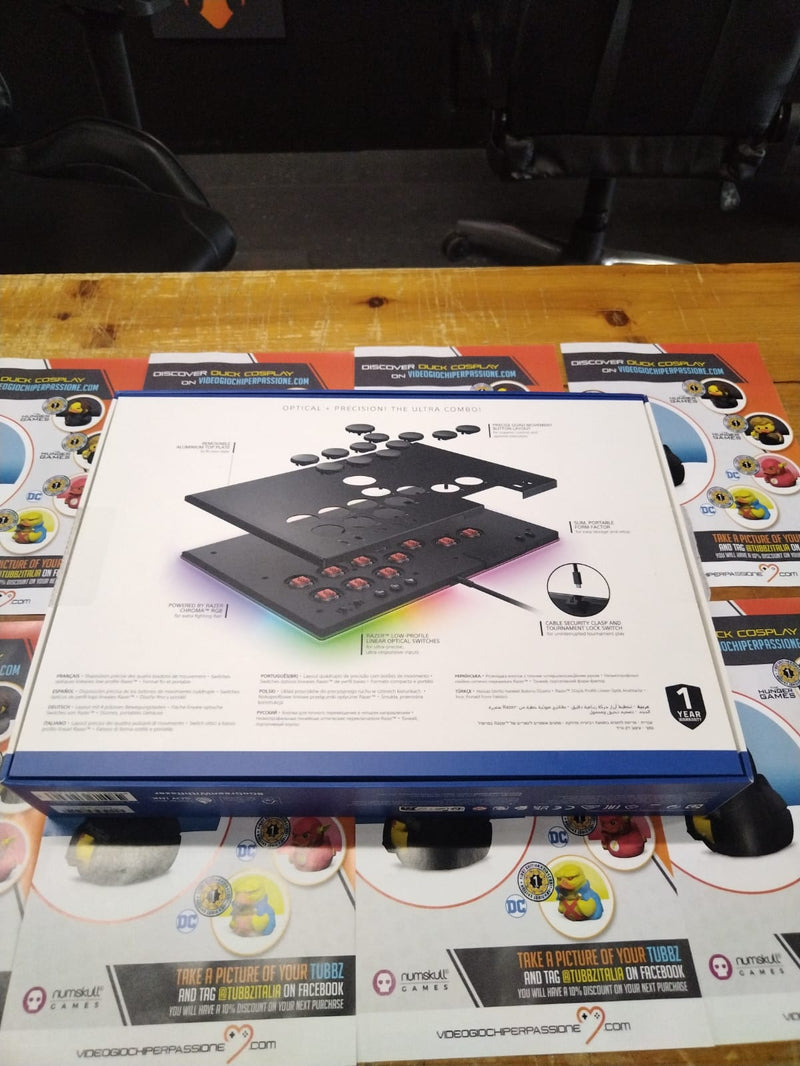 Razer Kitsune - Controller arcade ottico solo tasti per PS5 e PC (10162751144272)