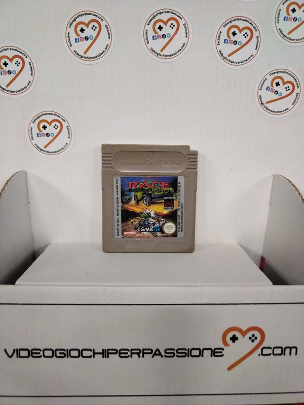 Nintendo Game Boy RACE DAYS (usato garantito)(originale) (10043772535120)