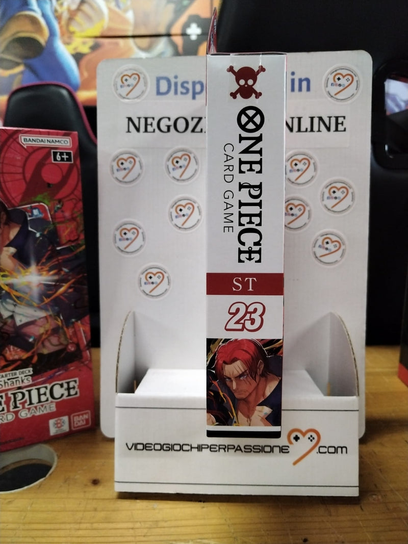 One Piece Card Game Deck Starter Deck ST-23 Shanks (10126687142224)