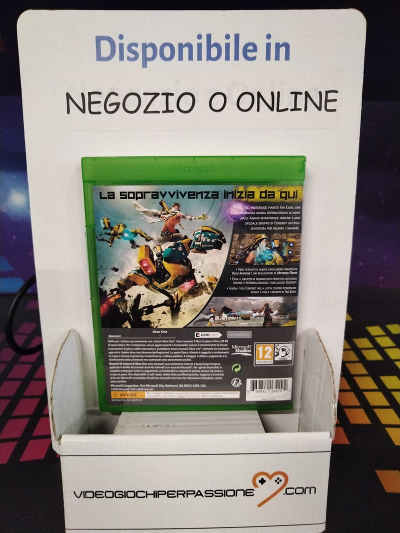 ONRUSH  DAY ONE EDITION XBOX ONE (usato garantito)(versione italiana) (copia) (9304576426320)