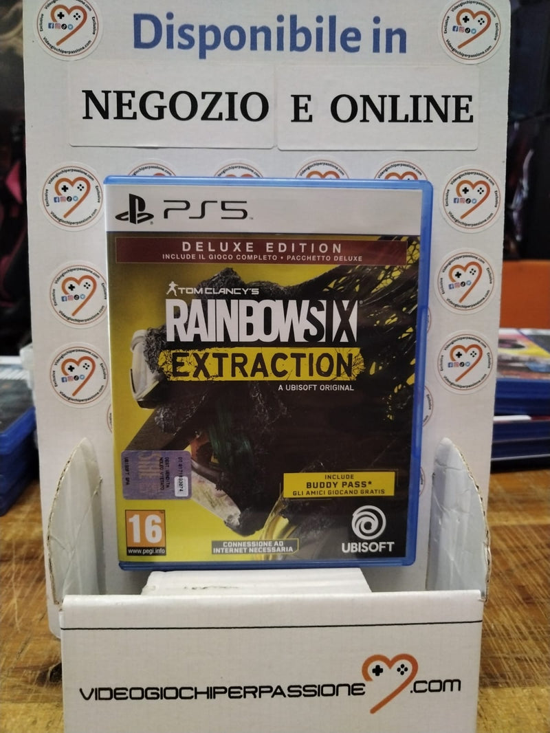 Tom Clancy's Rainbow Six Extraction Ps5 (usato garantito)(versione italiana) (10163713409360)