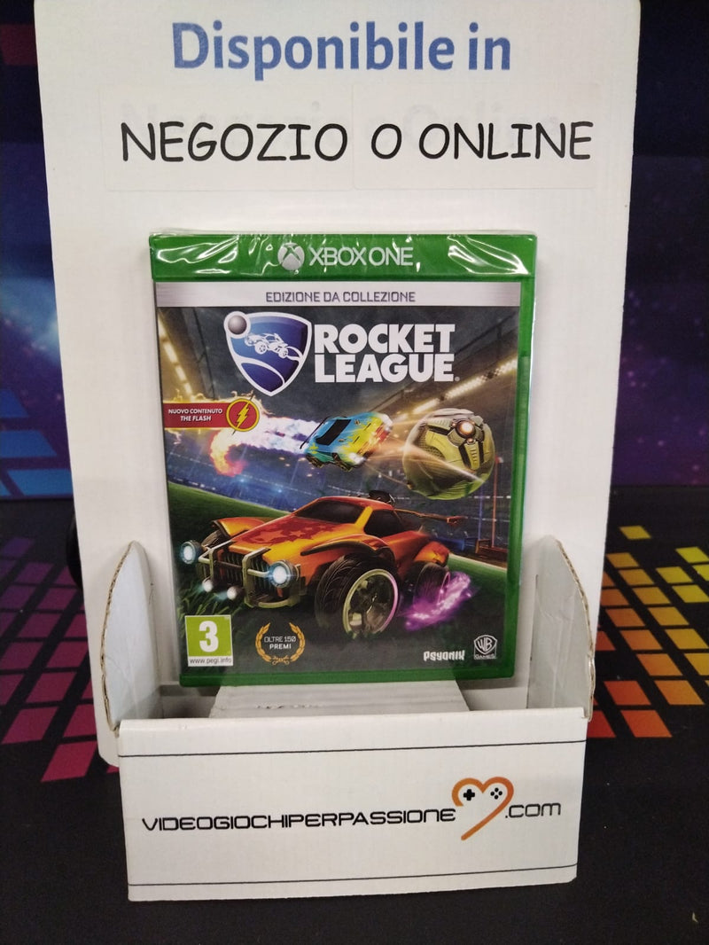 ROCKET LEAGUE EDIZIONE DA COLLEZIONE -NINTENDO SWITCH (usato garantito) (copia) (9304358322512)