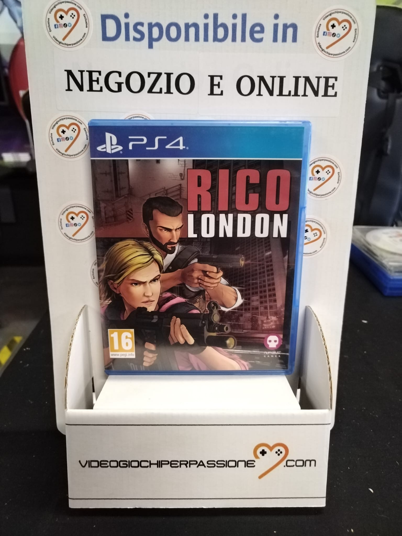 RICO London Playstation 4 Edizione Europea [CON ITALIANO] (usato garan