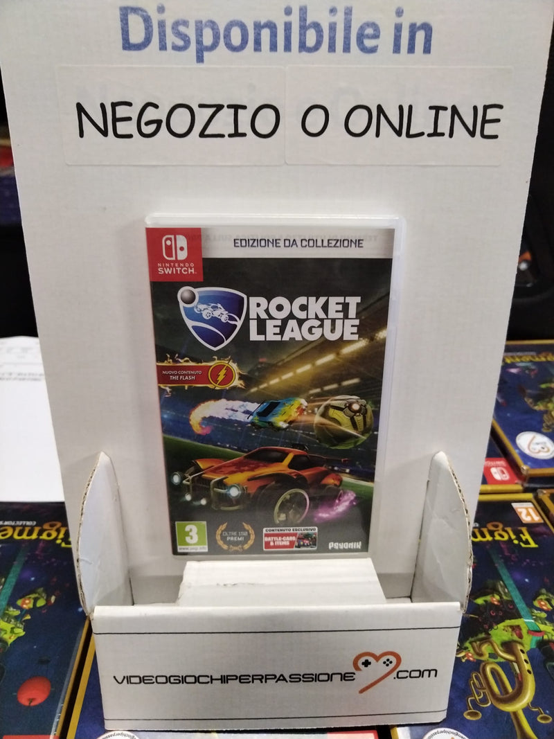 ROCKET LEAGUE EDIZIONE DA COLLEZIONE -NINTENDO SWITCH (usato garantito) (4909025001526)