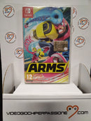 Arms -  Nintendo Switch  Edizione ITALIANA  Versione su scheda (Copia) (9796791140688)