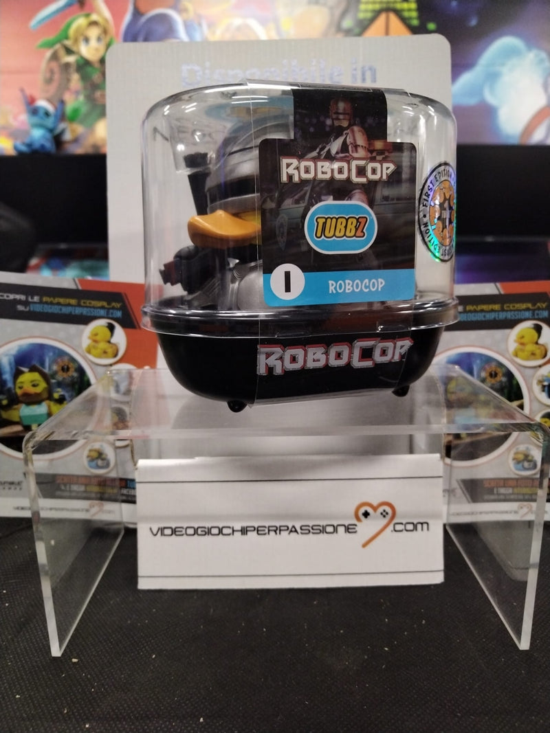 Official Robocop TUBBZ Cosplay Duck Collectable (8688731193680)