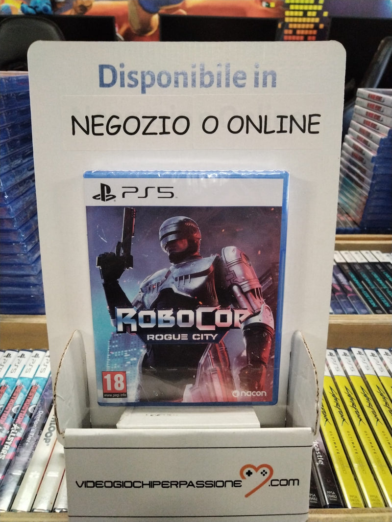 Robocop: Rogue City  Playstation 5 Edizione Europea (8733024747856)