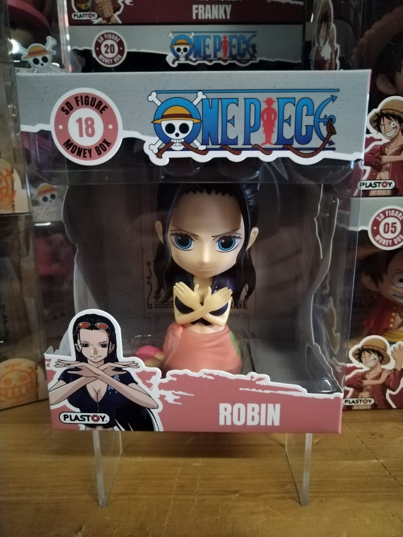 One Piece: ROBIN -18- SD FIGURE MONEY BOX (9544436121936) (9544454373712)