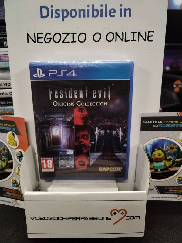 RESIDENT EVIL ORIGINS COLLECTION PS4 EDIZIONE INGLESE (6585792167990)