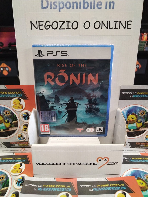 Rise of the Ronin Playstation 5 Edizione Italiana [Pre-Ordine] (8745511092560)