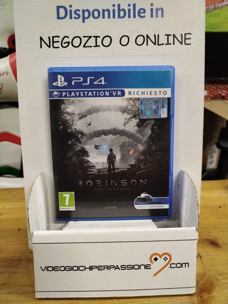 ROBINSON PS4 RICHIEDE PLAYSTATION VR (versione italiana)(usato garantito) (4702019321910)