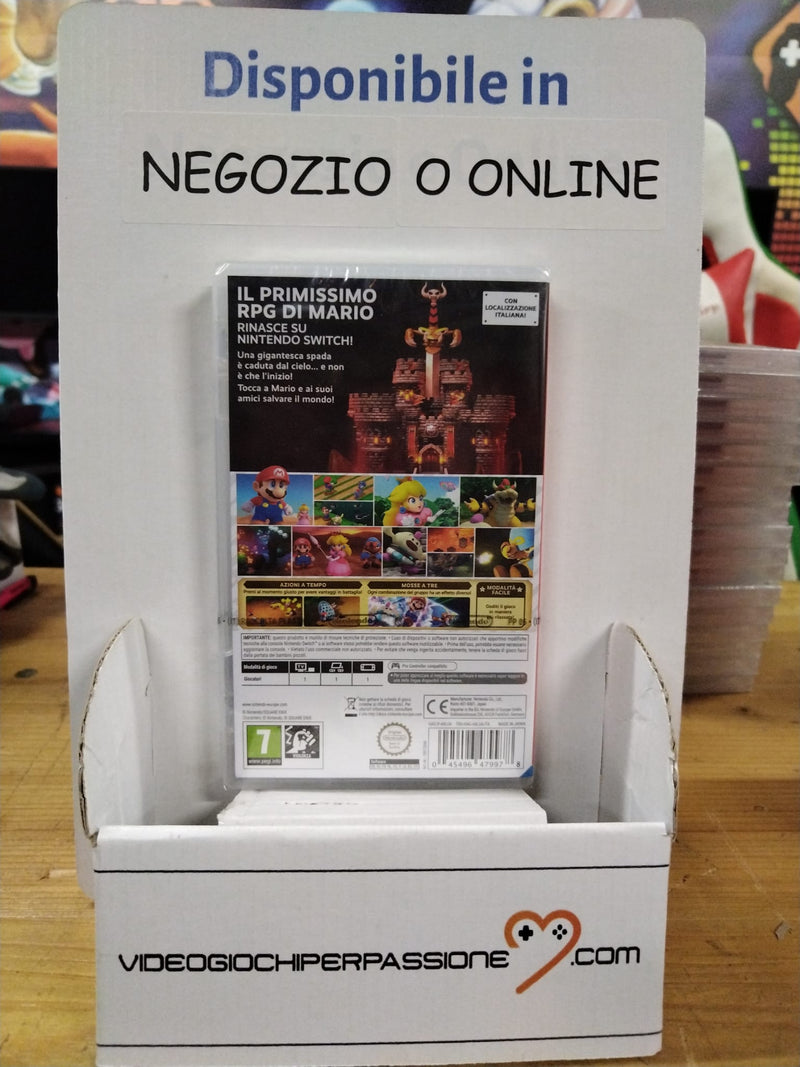 Super Mario RPG Nintendo Switch Edizione Italiana (8555309433168)