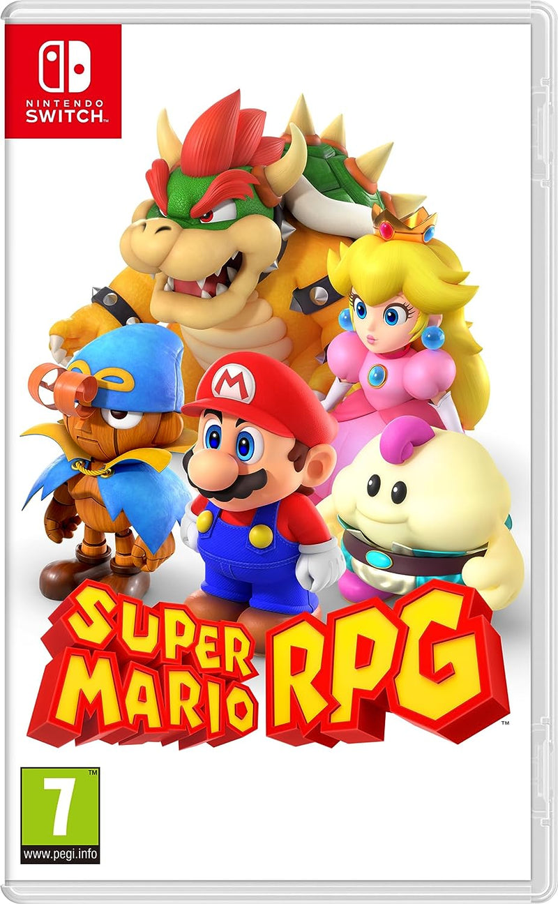 Super Mario RPG Nintendo Switch Edizione EUROPEA (8774512476496)