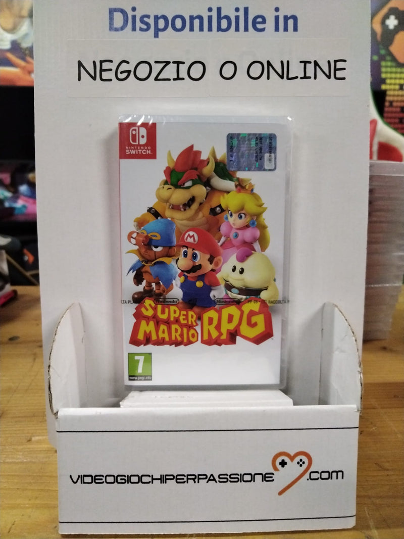Super Mario RPG Nintendo Switch Edizione Italiana (8555309433168)