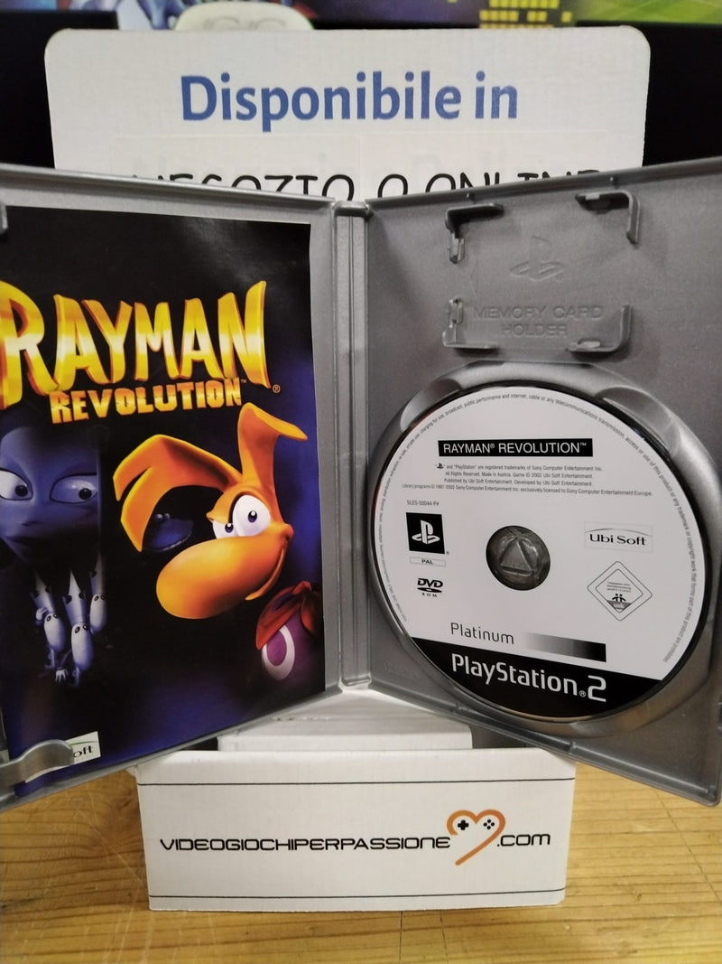 Copia del RAYMAN 2 THE GREAT ESCAPE PS1 (usato garantito) (8784347398480)