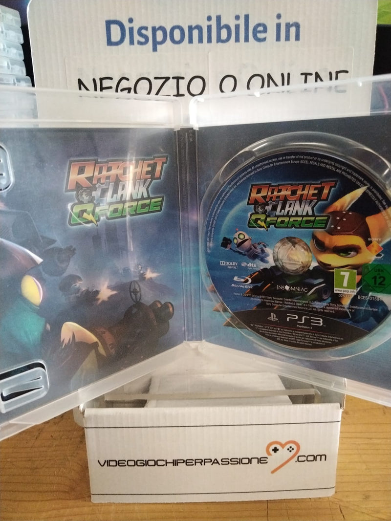 RATCHET & CLANK A SPASSO NEL TEMPO PLATINUM PLAYSTATION 3 EDIZIONE ITALIANA (copia) (9538328068432)