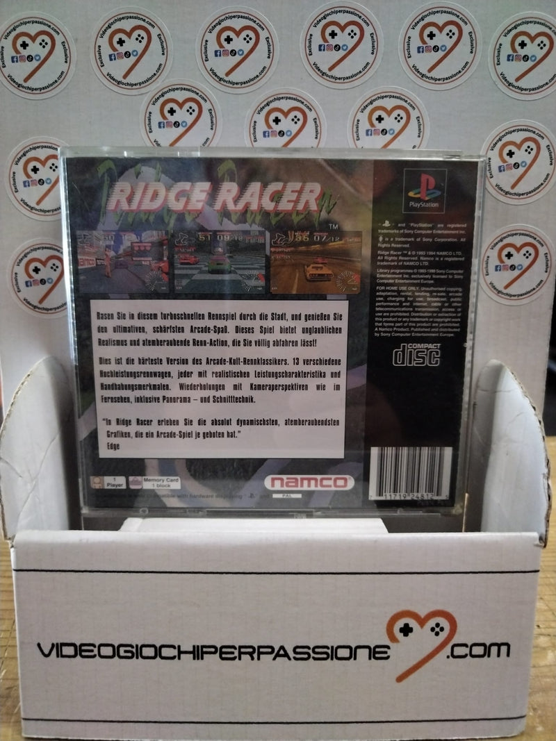Ridge Racer PS1 (usato)(versione europea) (10141915152720)