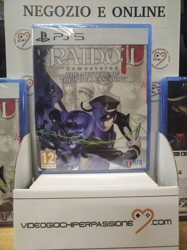 RAIDOU Remastered: The Mystery of the Soulless Army PS5 (versione europea) (10126596473168)